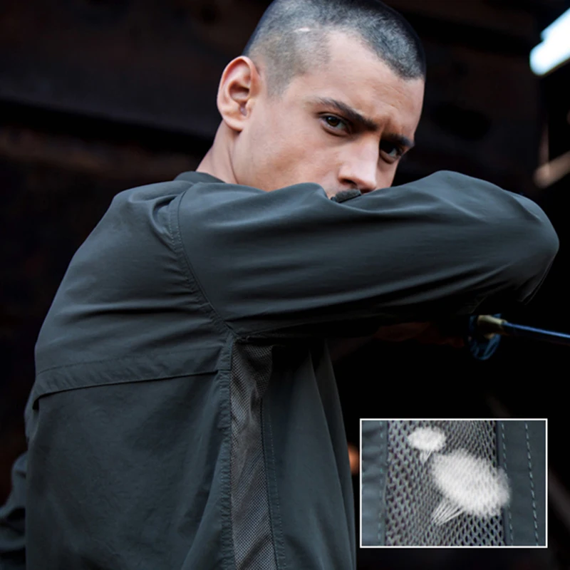 FREE SOLDIER Ветровка для альпинизма и лагеря с мягкой оболочкой из акульей кожи