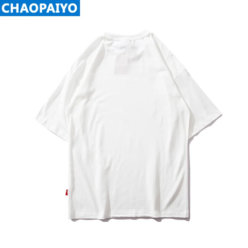 CHAOPAIYO/Летняя модная мужская одежда с короткими рукавами и рисунком из