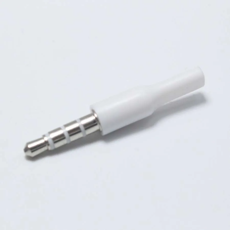 2 шт. 4 полюсные штекеры для стереогарнитуры 3 5 мм 6 цветов|connector 3.5mm|connector plugconnector