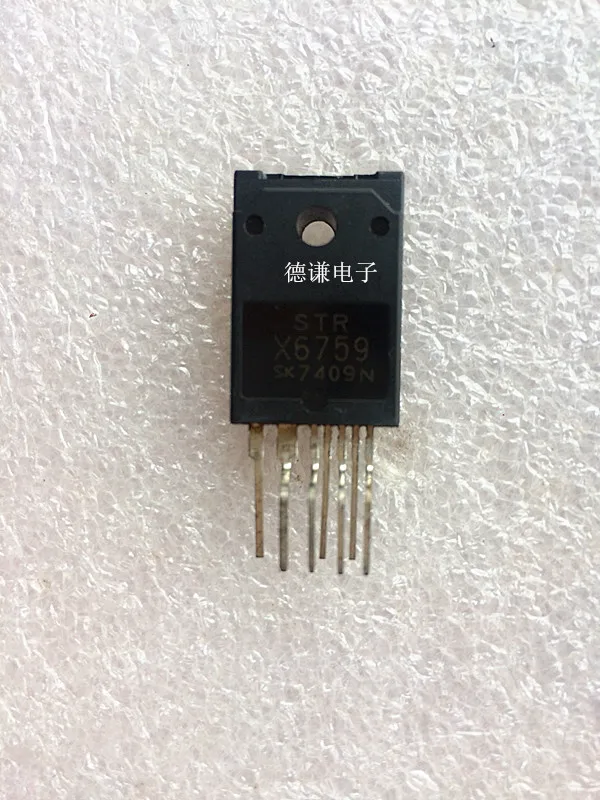 5PCS STRX6759 STR X6759 100% Новинка и оригинал|Запасные части| |