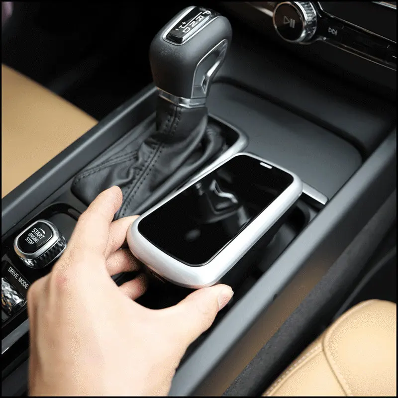 Автомобильное беспроводное зарядное устройство для volvo XC90 NEW XC60 S90 V90 C60 V60 2018 2019