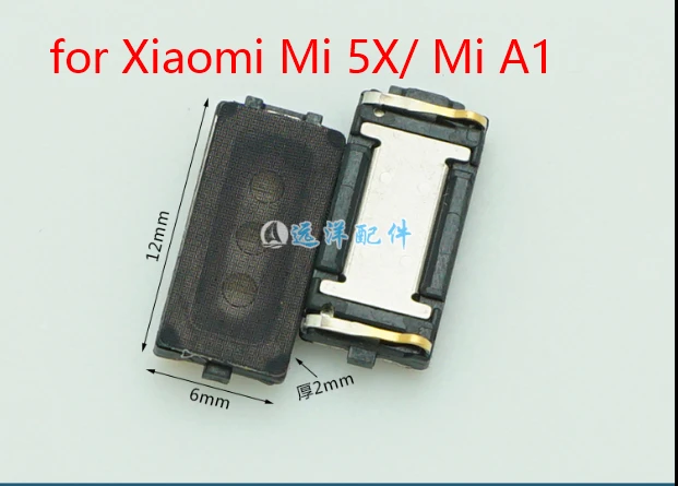 Приемник наушников динамик для Xiaomi Mi A1 5X запасные части ремонта сотового
