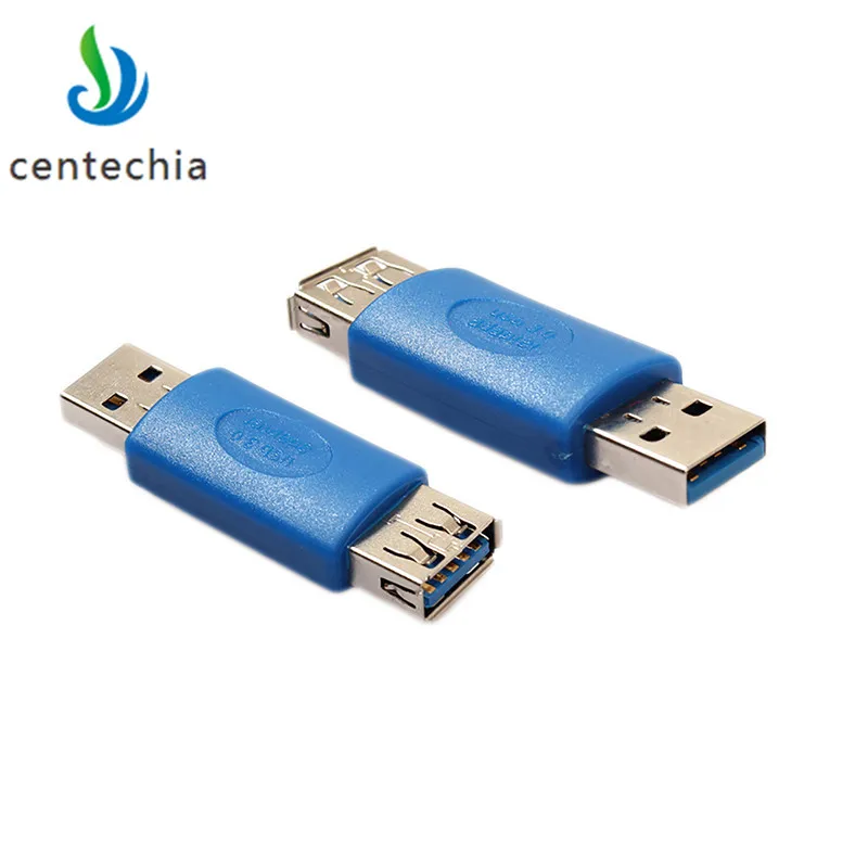 Centechia Новый адаптер USB 3 0 A папа мама USB3.0 AM AF|usb 3.0 male|usb male to maleusb |