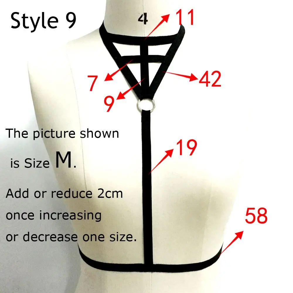 Новинка сексуальный женский бандажный бюстгальтер с поясом нижнее белье полый