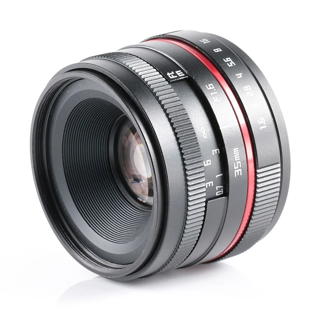 35 мм F1.6 маленький широкоугольный ручной APS C объектив для камеры Olympus Panasonic M43 MFT EP5