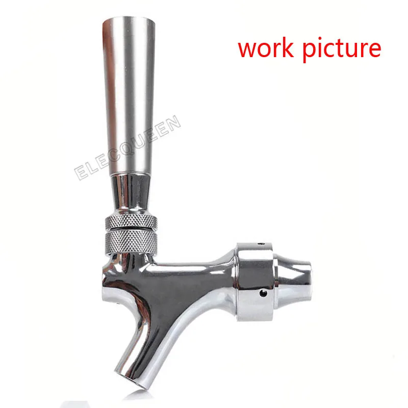 2 шт. пивной кран ручка нержавеющая сталь бар бочонок черновик полированная