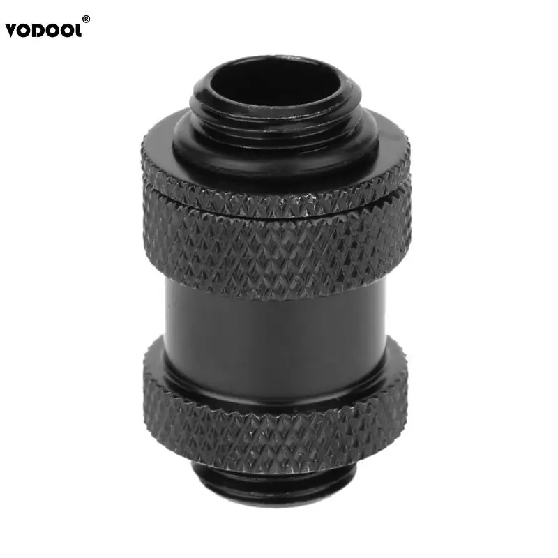 22mm VODOOL латунь двойной G1/" Внешняя резьба PC водяное охлаждение Расширение Соединительный разъем двойной головкой 16-22 мм 22-31 мм 41-69 мм - Цвет лезвия: 22mm