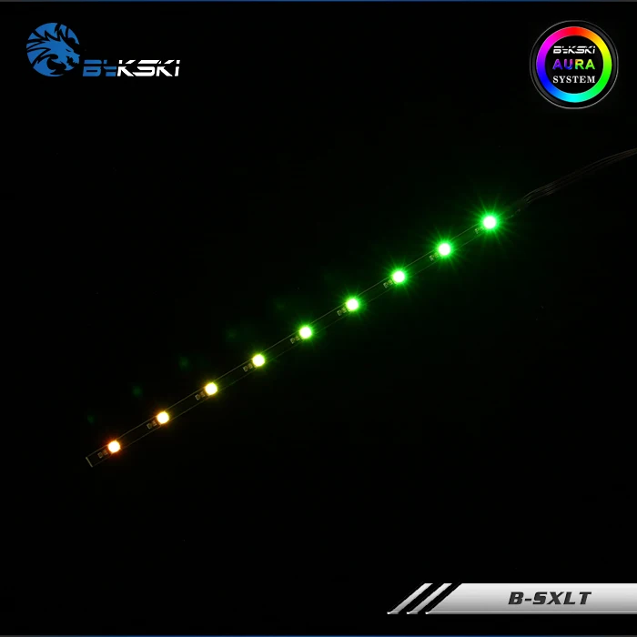 Bykski B-SXLT-RBW/B-SXLT-RGB светодиодный светильник лампы бусины для ПК чехол 120/180 водяное охлаждение кулер Замена красочные симфония RGB/RBW