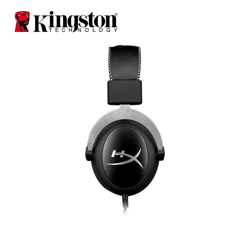 Kingston HyperX Cloud Pro Серебряные Игровые наушники с микрофоном Регулятор громкости