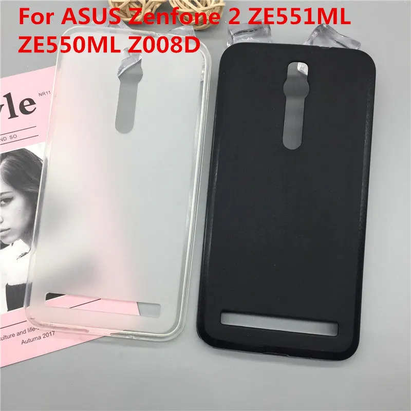 Роскошный мягкий силиконовый чехол для телефона ASUS Zenfone 2 ZE551ML ZE550ML Z008D Z00AD Z00ADA Z00ADB