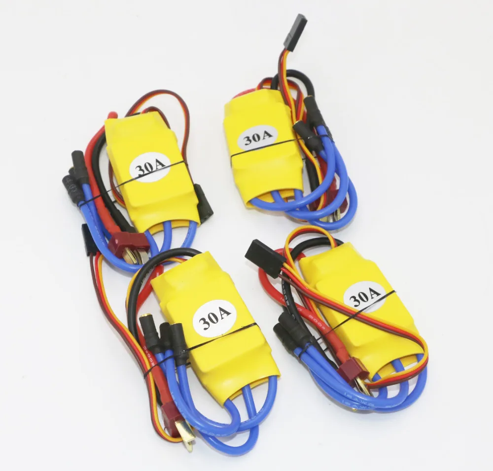 Регулятор скорости бесщеточного двигателя XXD RC 30A ESC с BEC для радиоуправляемого