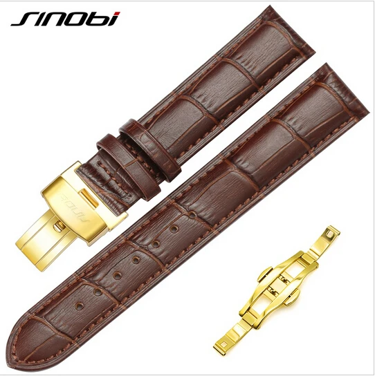 Мужские наручные часы SINOBI роскошные механические с сапфировым кристаллом