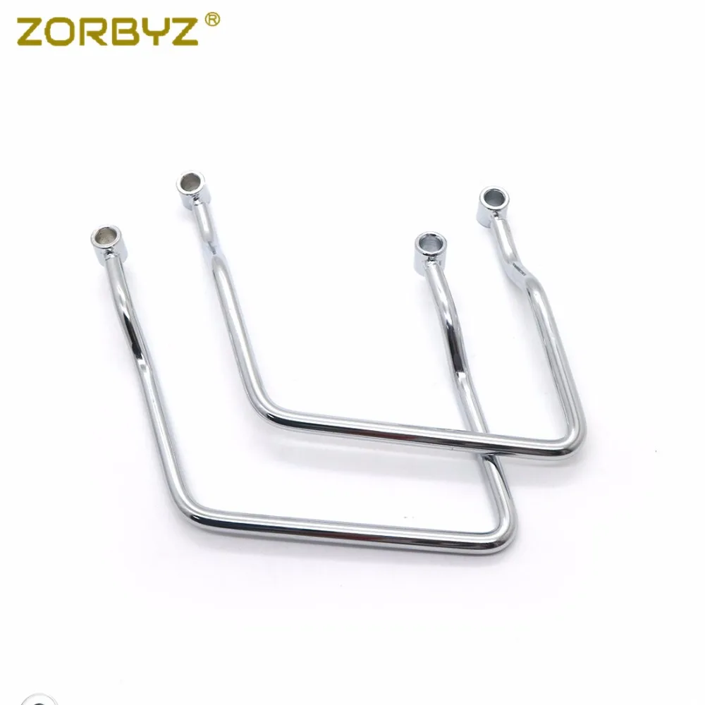 ZORBYZ 19 5 см мотоциклетная сумка для седла с креплением на планку кронштейны Honda Shadow