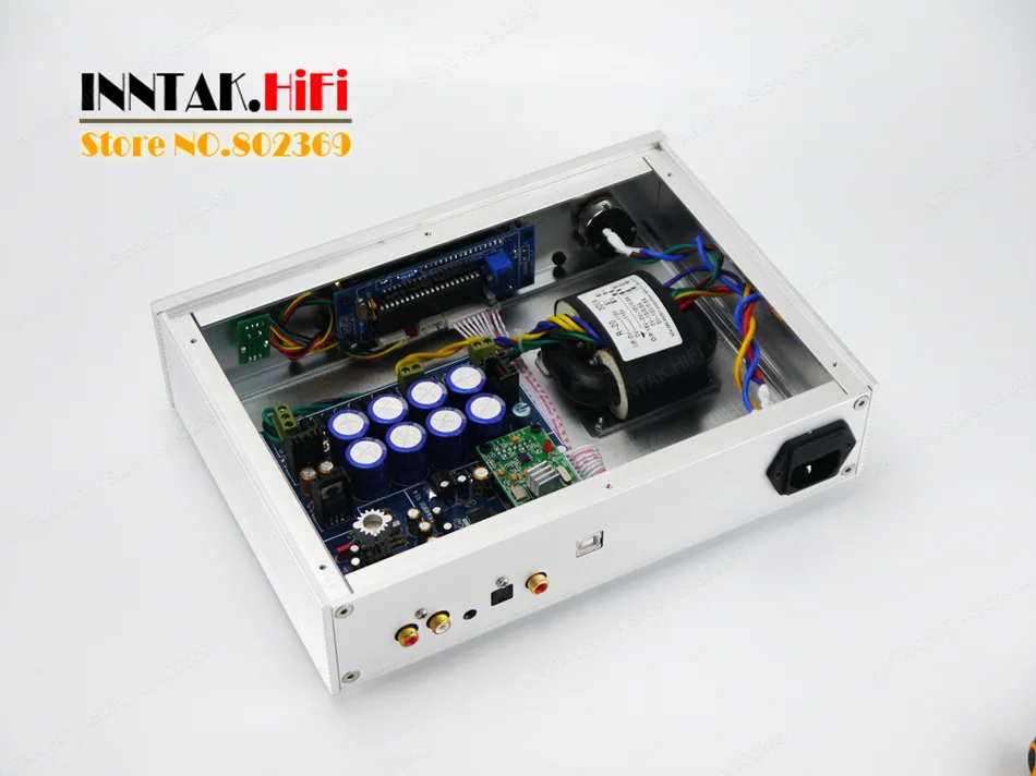 Новейший декодер с мягким управлением AK4495 + AK4118 XMOS U8 USB DAC поддержка 3 5 мм