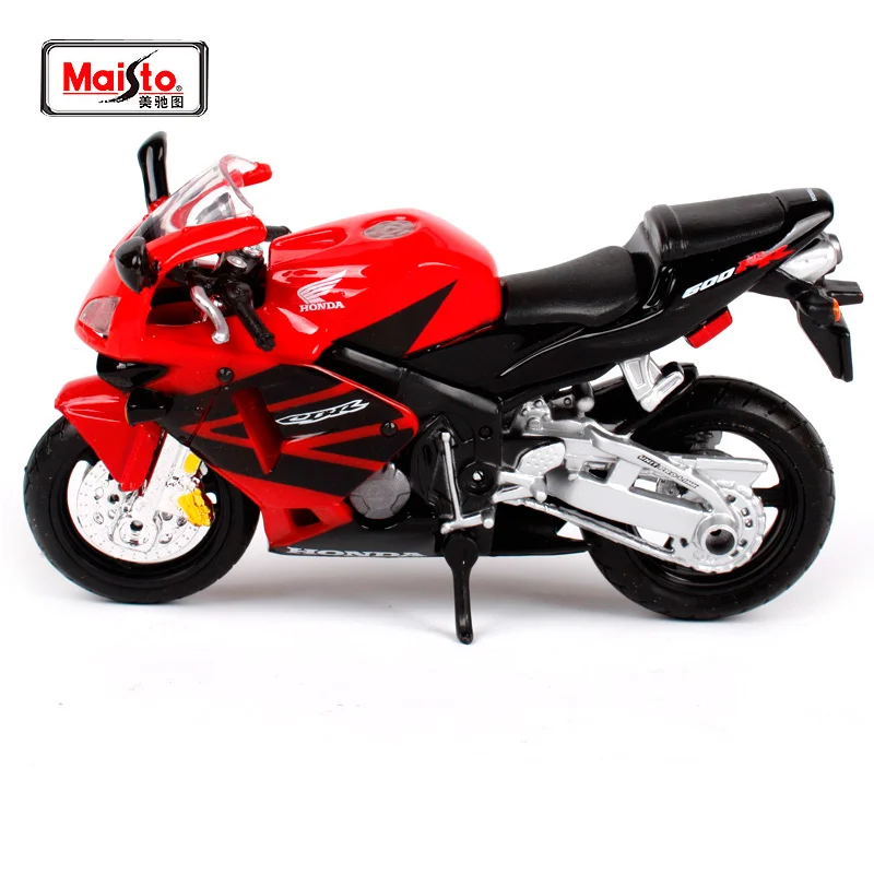 Maisto 1:18 Honda CBR 600RR мотоциклетная игрушка литая под давлением красная модель мотоцикла для мужчин мотоциклетная машина литая Под Давлением Мотоцикл подарок для детей 03141