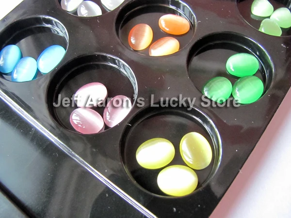 Акриловые 3D украшения для дизайна ногтей 36 шт. мобильных телефонов с плоской