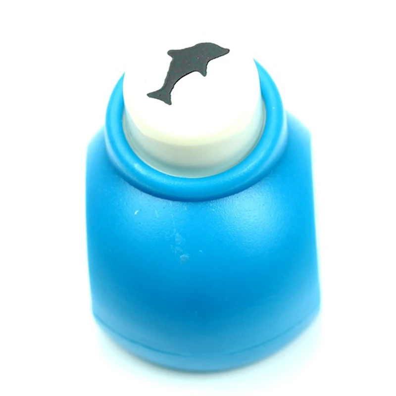 5X Mini Scrapbook Handmade Cut Card Craft Printing DIY Paper Shaper Punch dolphin |
