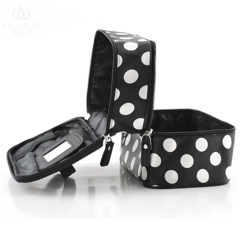 Женская косметичка для макияжа путешествий сумка хранения косметики