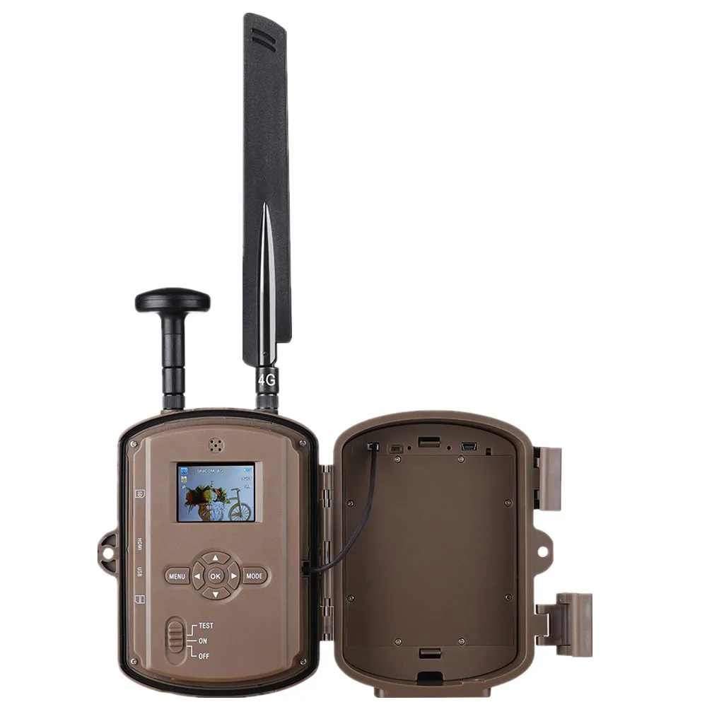 4G Охота Камера фото ловушки FDD LTE GPS дикий MMS электронной почты Отправьте видео