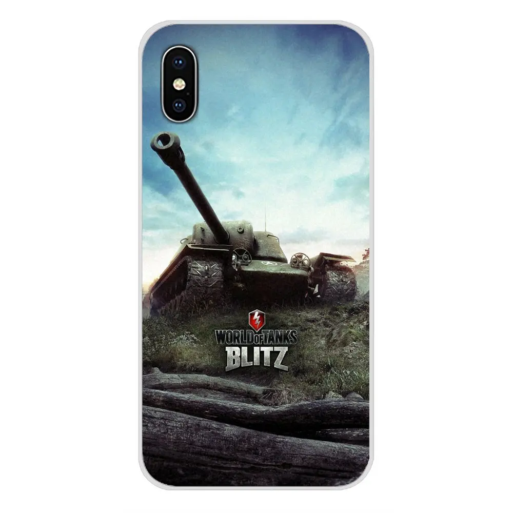 Для Samsung Galaxy A3 A5 A7 J1 J2 J3 J5 J7 2015 2016 2017 World of Tanks аксессуары чехлы для
