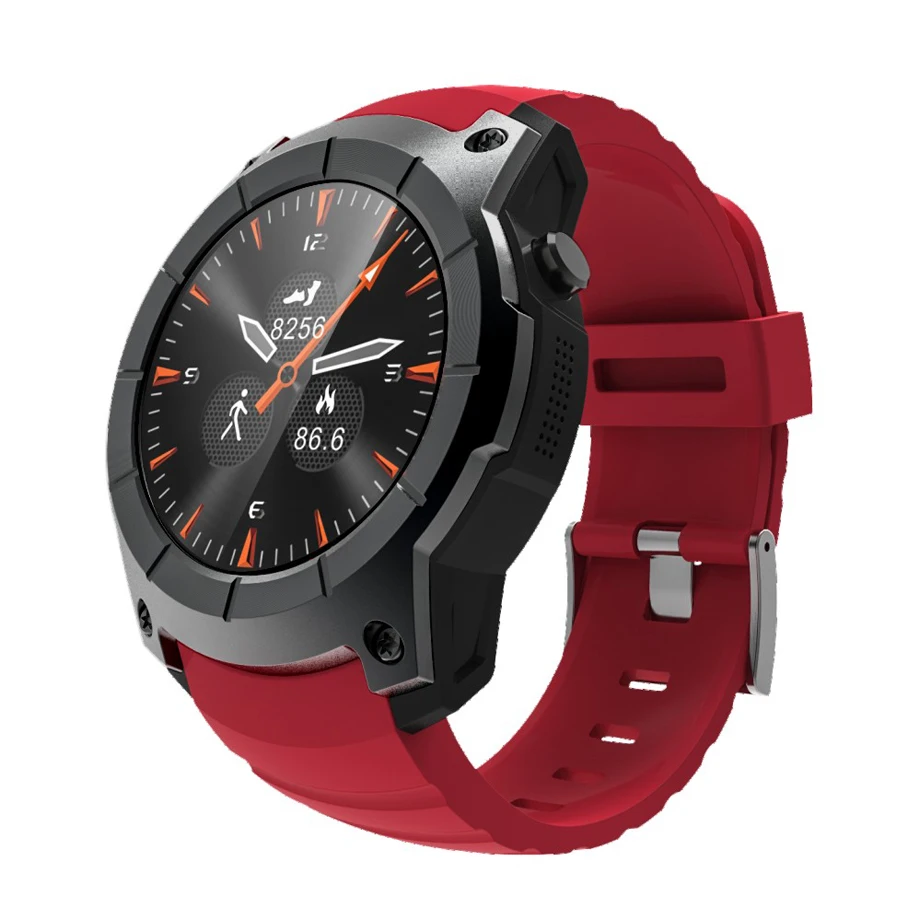 Gps sim-карты GSM спортивные часы S958 MTK2503 монитор сердечного ритма Smartwatch