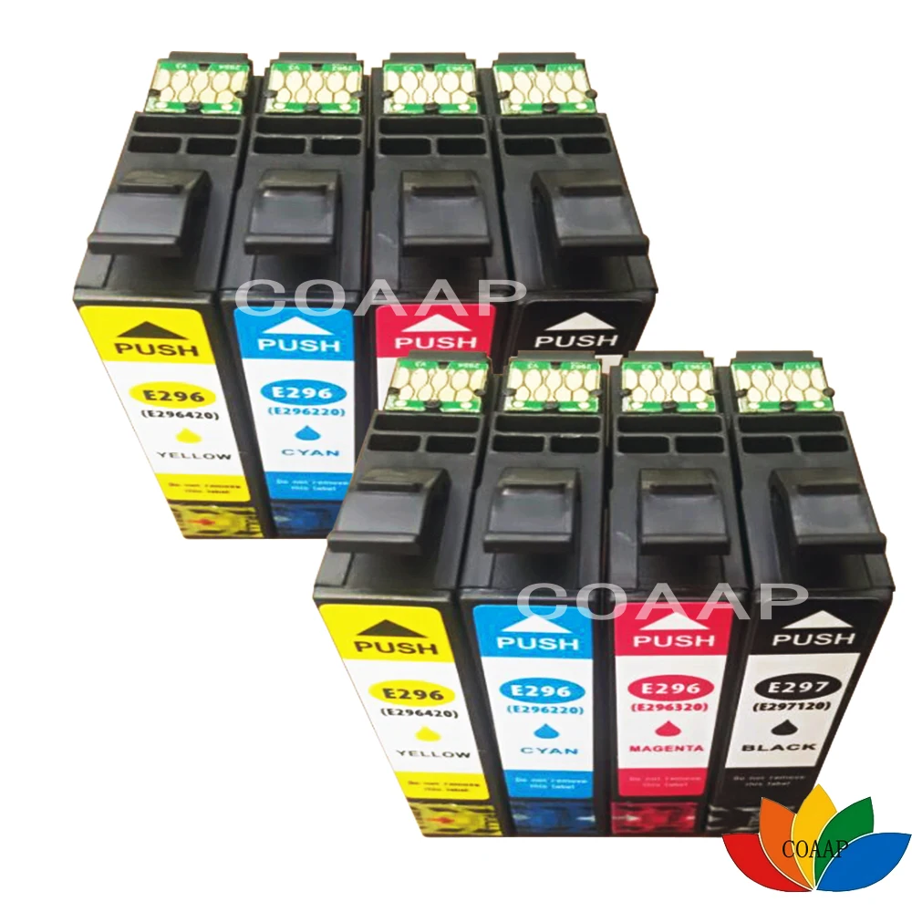 

8 Compatible XP431 XP231 XP241 XP-431 XP-231 XP-241 Printer Ink Cartridges for Epson T2971 T2962 T2963 T2964 29XL