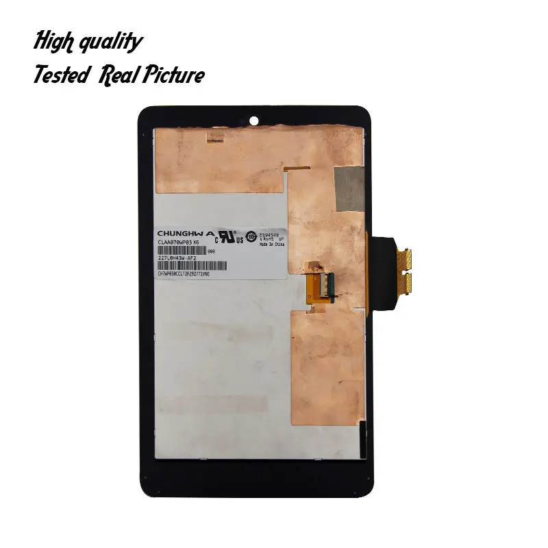 Для ASUS Google Nexus 7 1 го поколения nexus7 2012 ME370 ME370T планшетный ПК Панель ЖК
