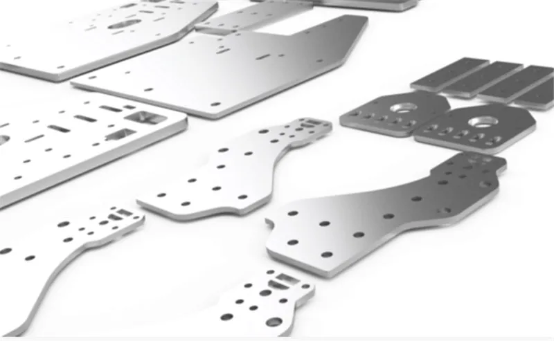 Openbuilds маршрутизатор OX CNC части станка аксессуары FL3D пластины комплект/набор|ox