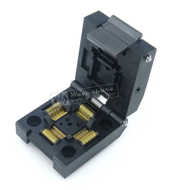 QFP64 TQFP64 FQFP64 PQFP64 IC51-0644-807 Yamaichi QFP IC тестирование сгорания разъем программирования
