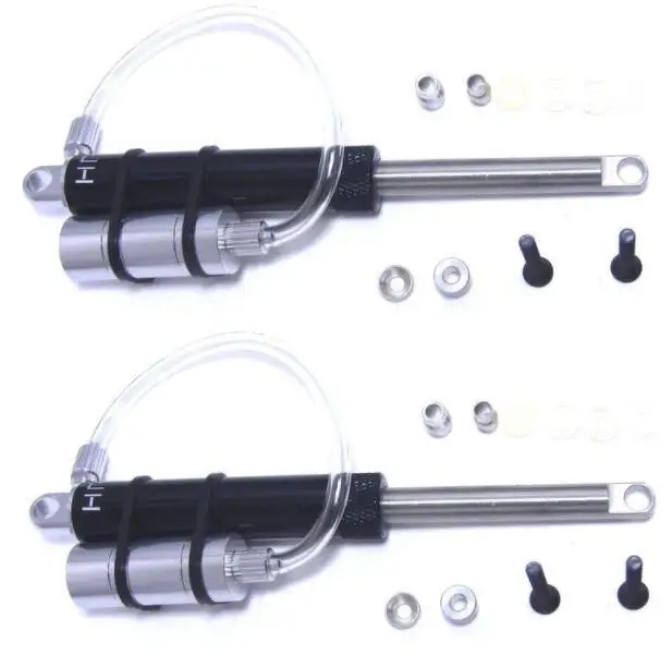 Hot Racing Axial AX10 Scorpion SCX10 120mm Aluminum Reservoir Shocks TD120RR01 | Parts &amp Accs
