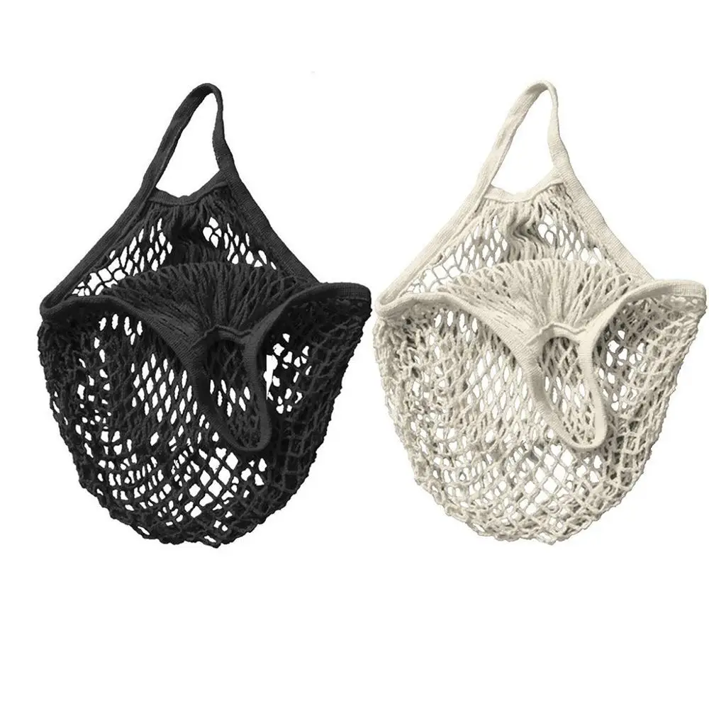 Многоразовая Сетчатая Сумка для покупок на шнурке 2 шт. сумка черепаха хранения