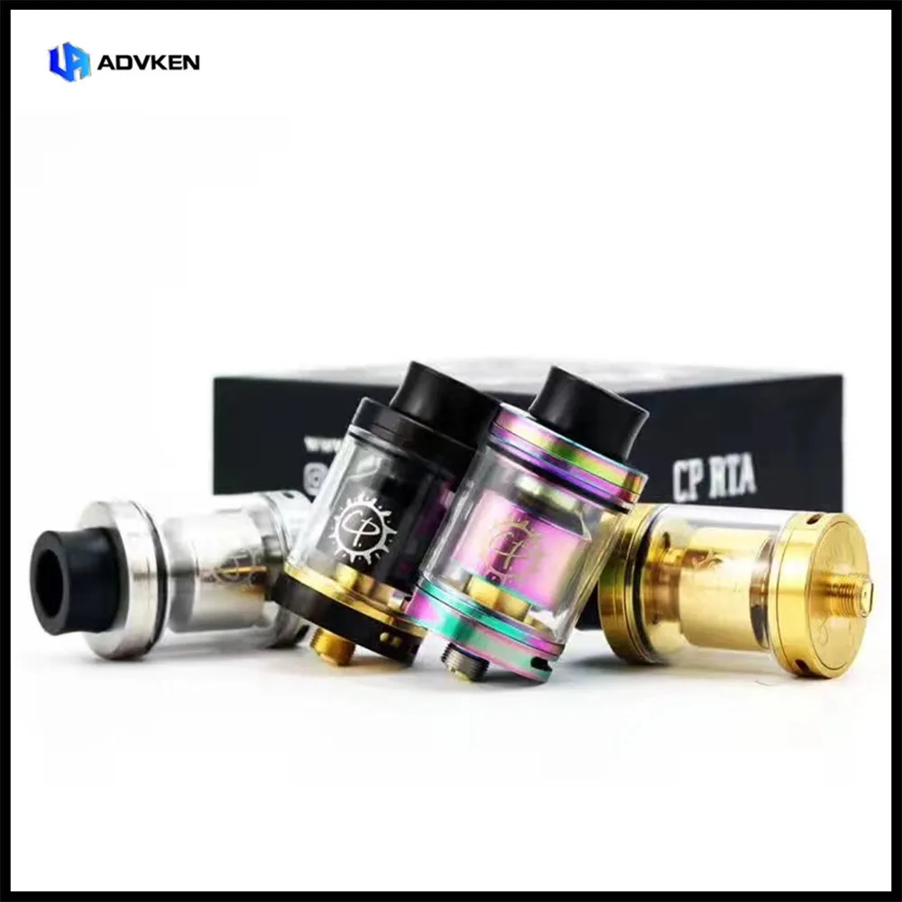 Оригинальный Advken Новый CP RTA 810 анти перегрев капельного наконечника 2 5 мл емкость
