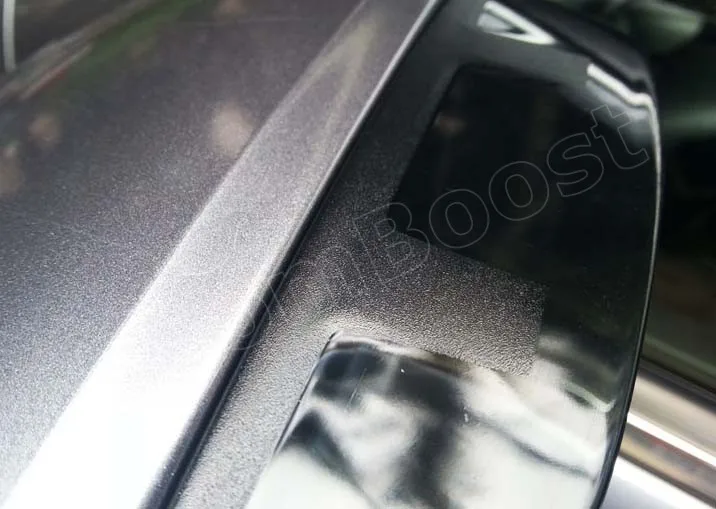 

1 pair for VOLKSWAGEN for POLO 09-15 Car Rearview mirror rain Accessories Shade Rainproof Blades Eyebrow Rain Cover