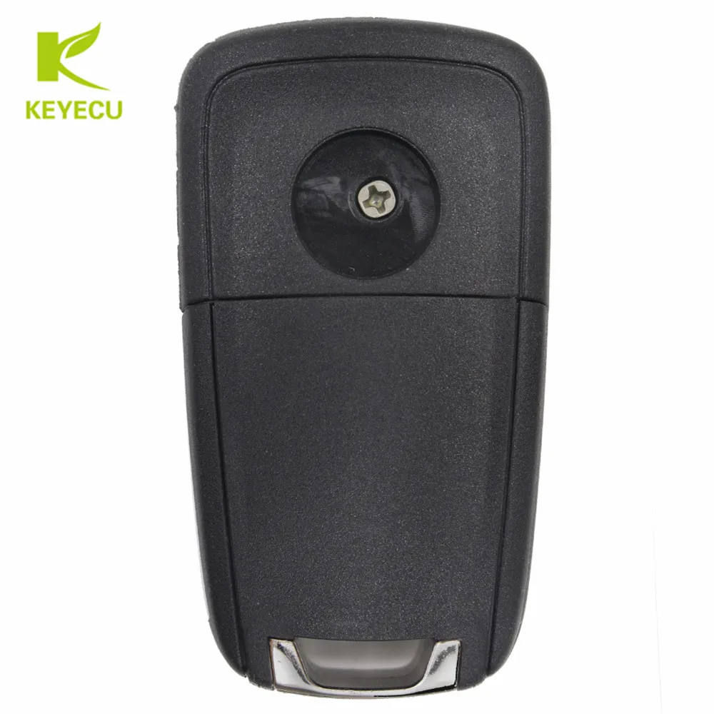 Пульт дистанционного управления KEYECU для Opel Vauxhall Insignia Astra J Zafira C Mokka 433 МГц чип HU100