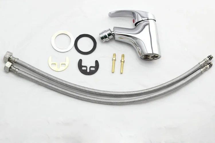 Акция 2016 модный хромированный полированный смеситель для биде медный туалет