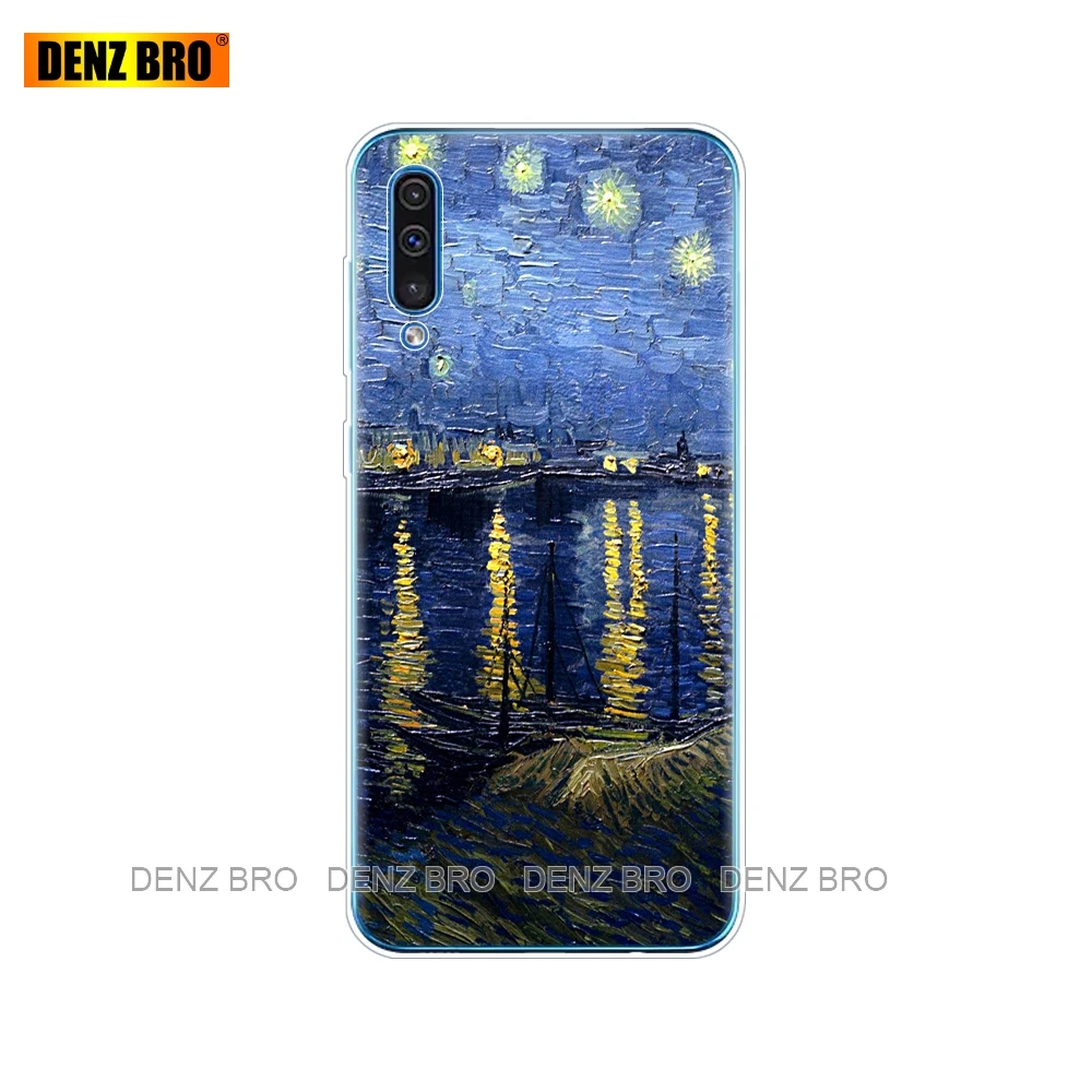 34663 Чехол-бампер для samsung Galaxy A50, силиконовая прозрачная задняя крышка, чехол для телефона samsung A50 A505 A505F SM-A505F, мягкий чехол 6,4 - Цвет: 34663