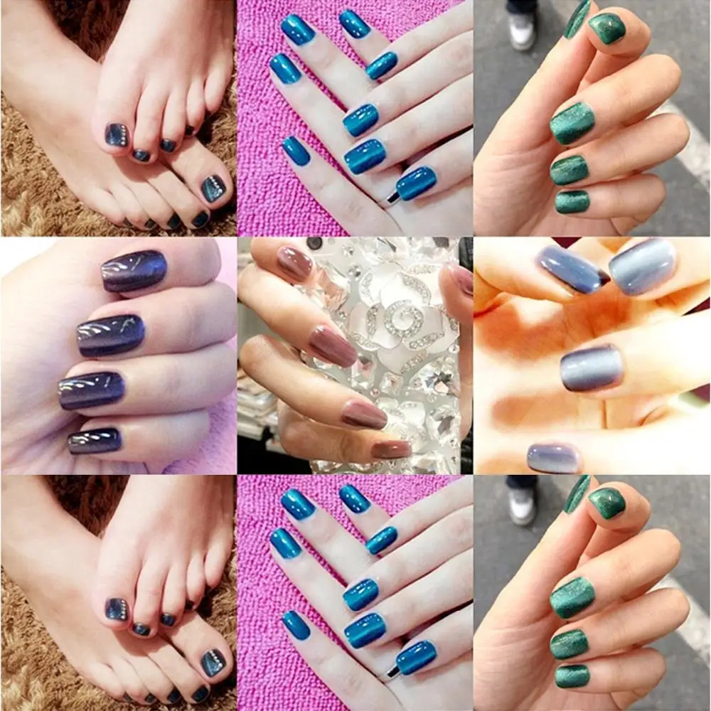 Elite99 гель лак лучший в али анти уф из светодиодов ногтей маникюр nail кошачий глаз