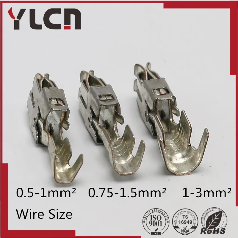 

Free shipping auto car splices wire 6.3 series terminal Crimp terminal auto female terminal 926965-1