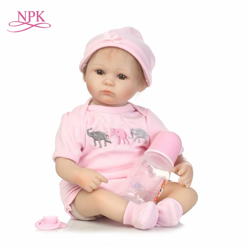 NPK reborn premium оптовая продажа Реалистичная кукла Reborn подарок на день рождения для