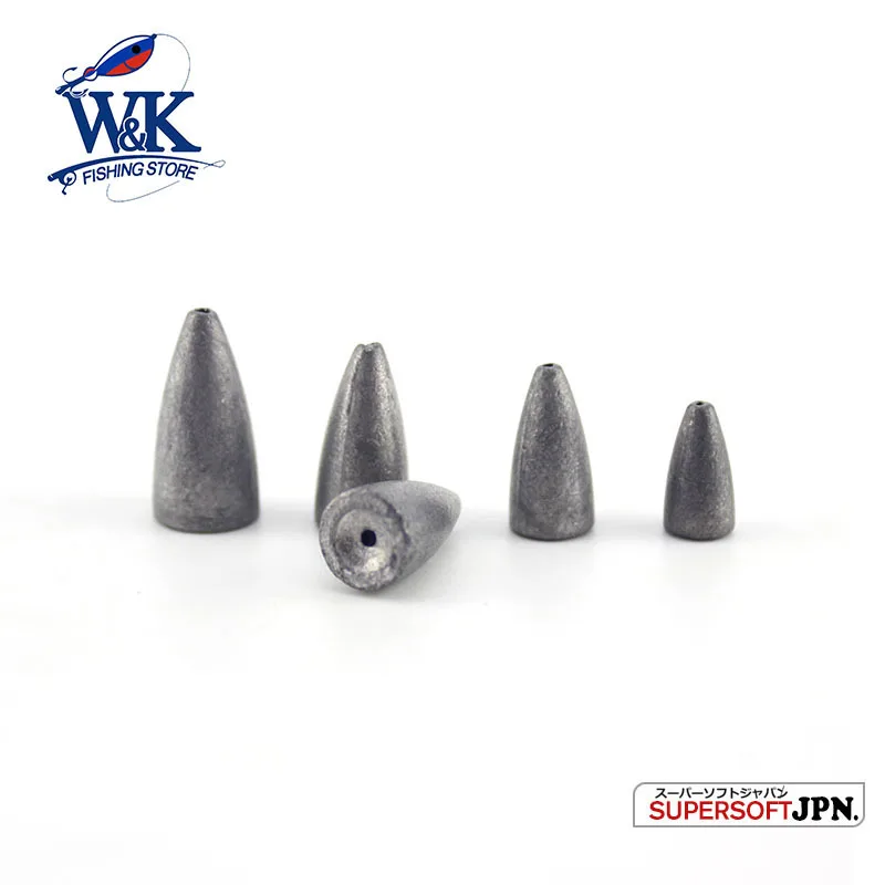 Texas Rig Sinker Lead Bullet Weight 2.5g/5g/7g/10g мягкие Аксессуары для приманки рыболовные грузила