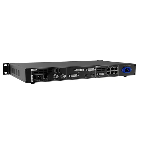 Контроллер все в одном NOVASTAR VX6S поддерживает 7 видеовходов и 6 выходов Gigabit