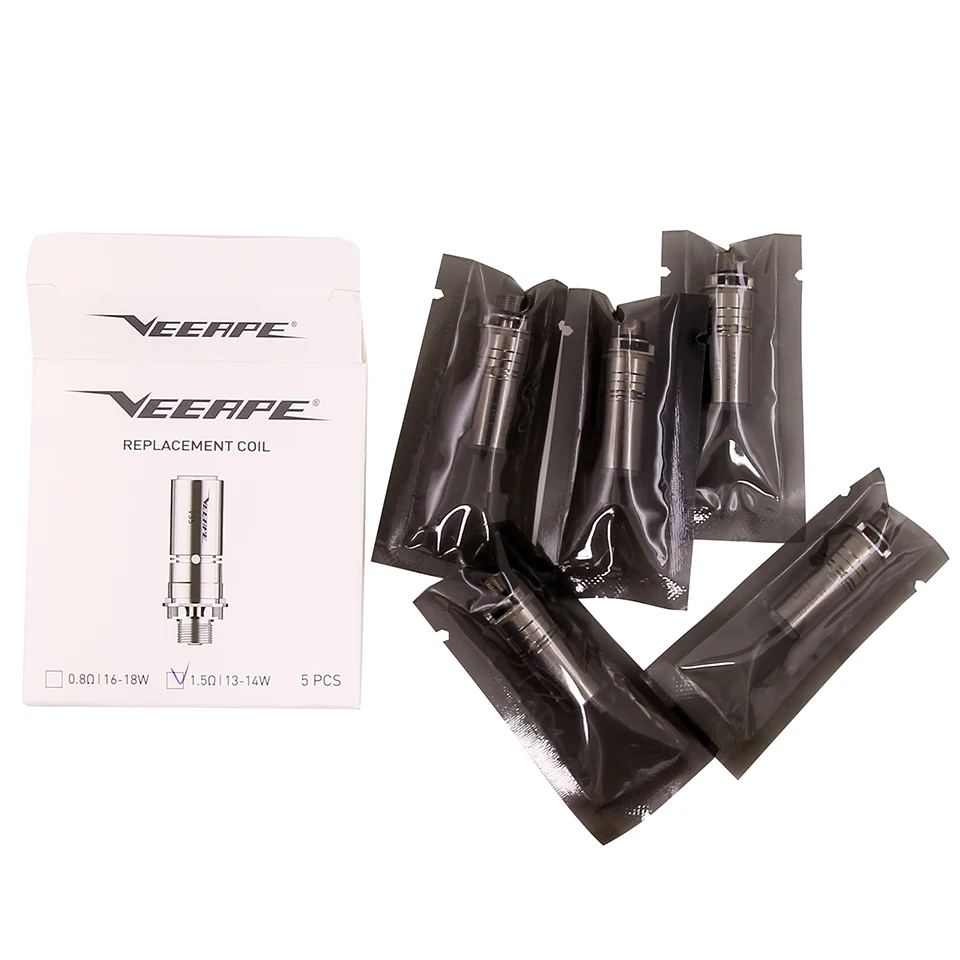 Оригинальный Veeape V35 катушки 0.8ohm 1.5ohm электронная сигарета core голову замена для