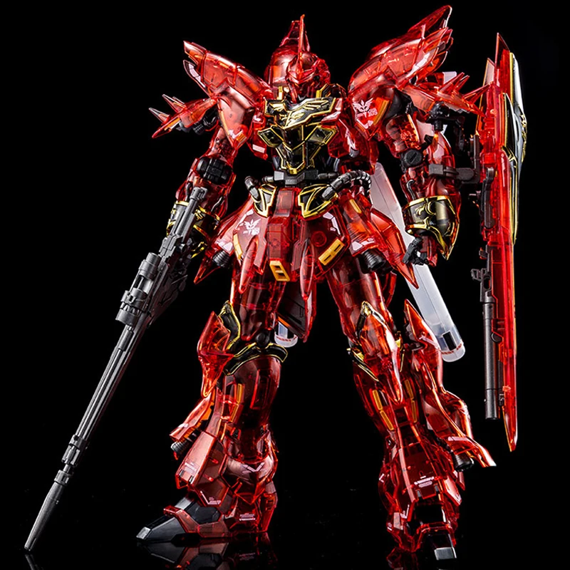 Bandai 21635 Venue Limited RG 1/144 Xin'an цветная прозрачная версия. Ver Сборная модель экшн
