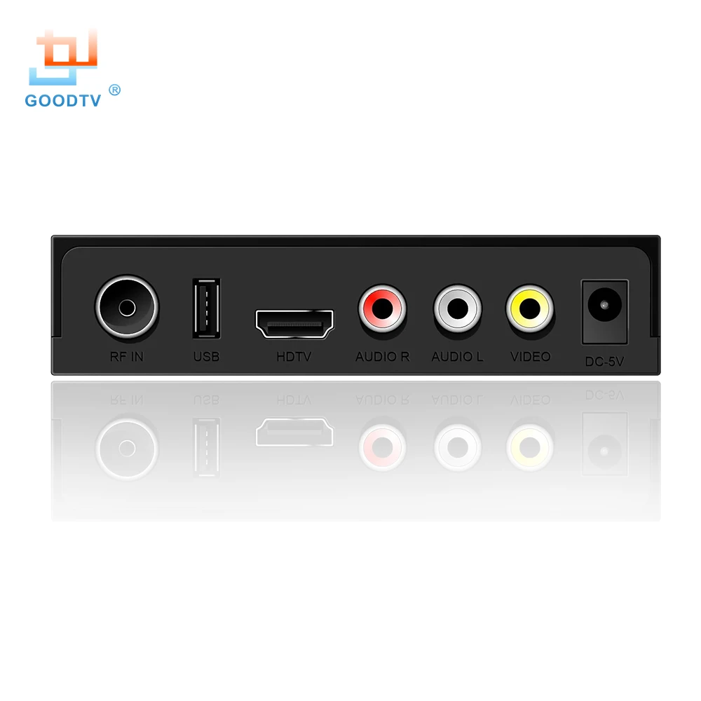 ТВ приставка U2C ресивер цифровой видеоприемник DVB T2 эфирное вещание T/T2