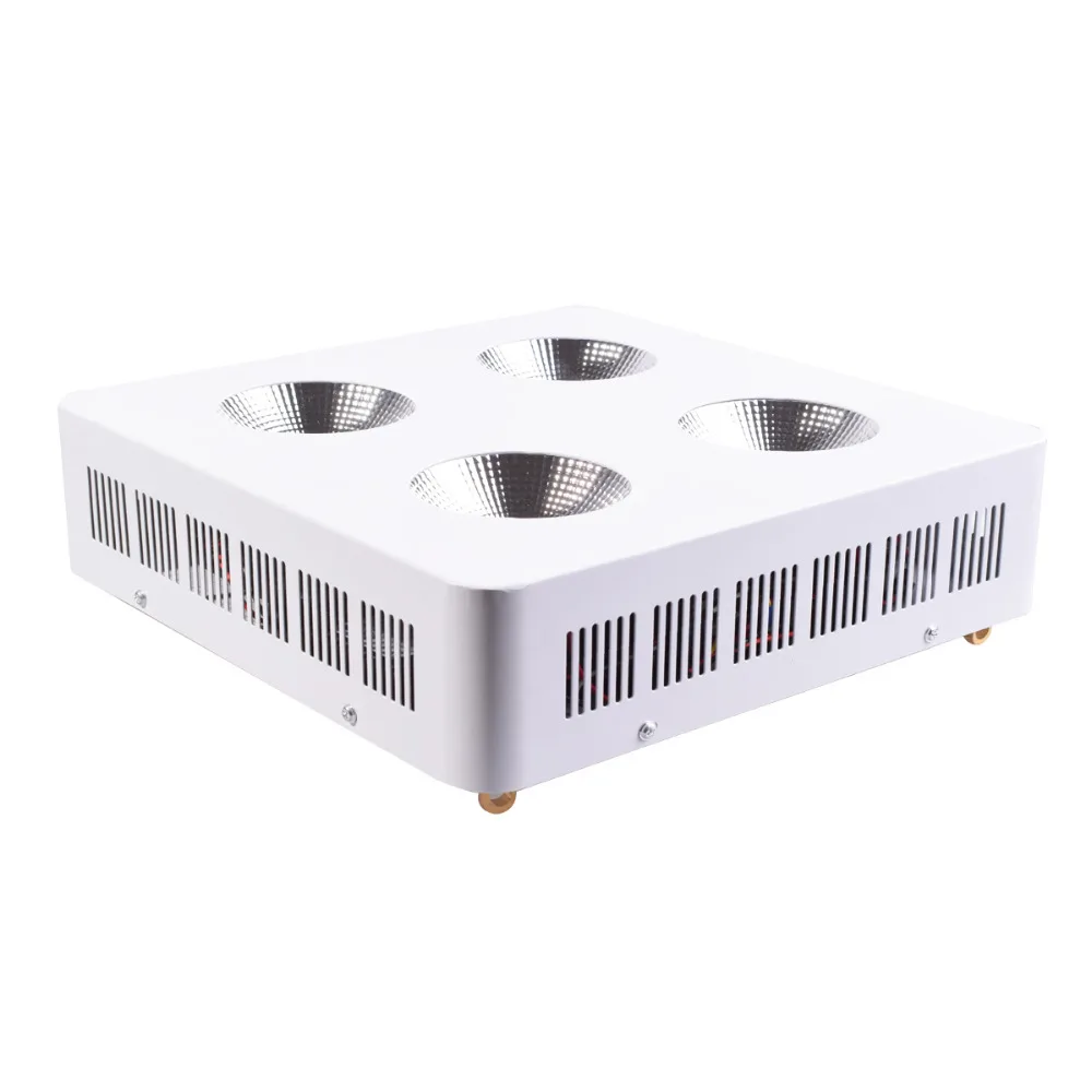 LAITEPAKE 2 шт./1200 Вт COB LED Grow Light полный спектр с шт. линзы брюки растут быстрее цветок