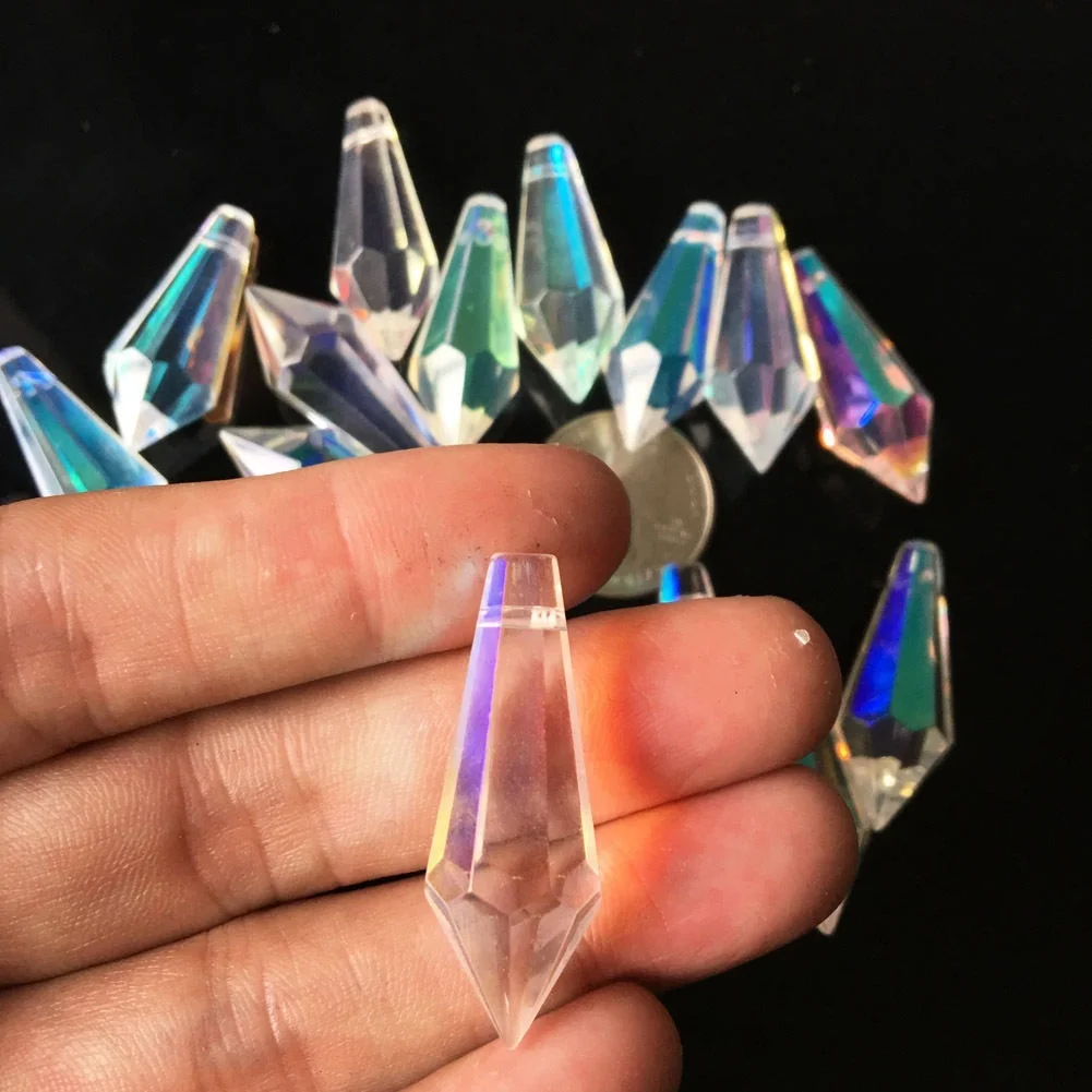 5 шт. Аврора Радуга Suncatcher Люстра хрустальная лампа стеклянная призма 1 дюйма