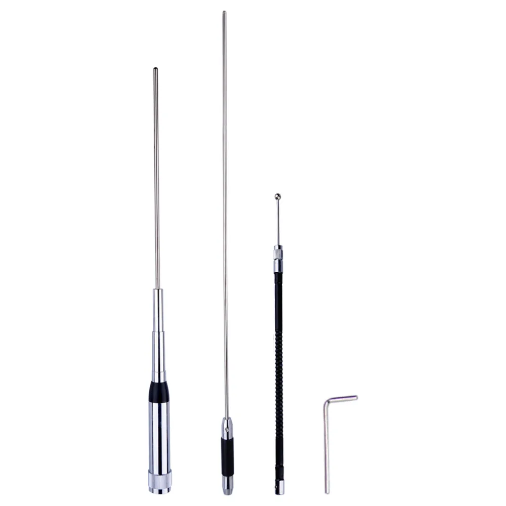 Nktech nk-9900 Quad Band нержавеющей Телевизионные антенны 10 м/6 м/2 м/70 см 60/150 вт для TYT TH-9800