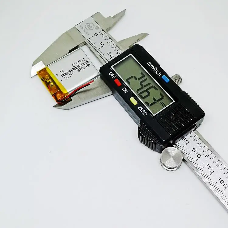 3.7V polymer lithium battery 502530 large capacity traffic recorder DM900 general Ling bl850 charging | Электроника