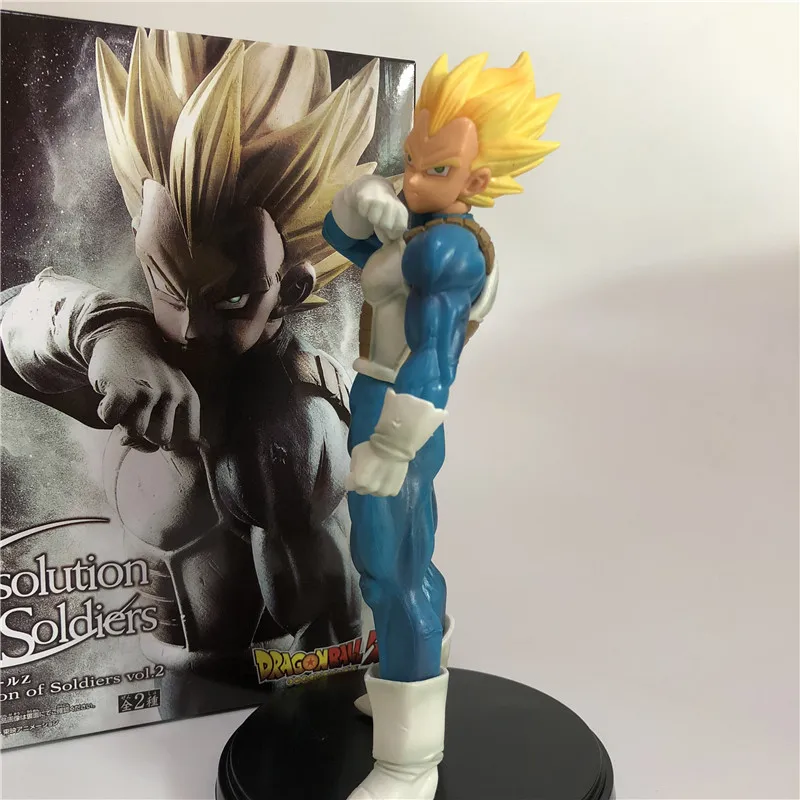 8 видов стилей Dragon Ball Z Broly Goku Вегета гогета Гохан мужские шорты ячейка ПВХ Аниме Фигурка DBZ Коллекция Модель