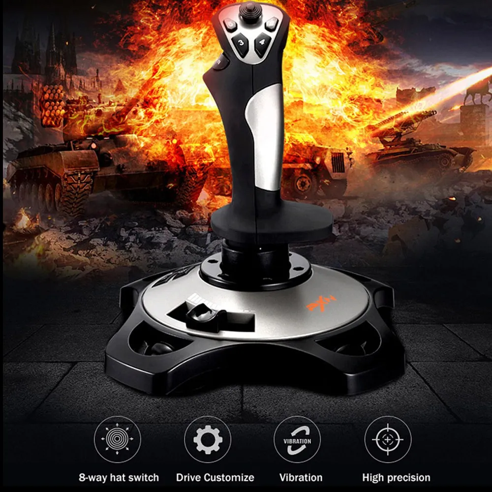 PXN PRO 2113 4 оси фиксированный надежный Летающий игровой Рокер Джойстик симулятор